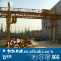 10 ton double beam rail mounted gantry crane price